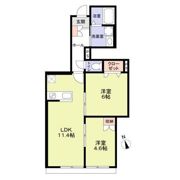 レコルトの間取り画像