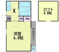 ビックリバー綱島の間取り画像