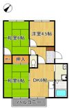 ソレム本城Bの間取り画像