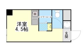 深江本町マンションの間取り画像