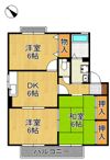 セジュールK B棟の間取り画像