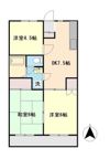 リブスクウェア B棟の間取り画像