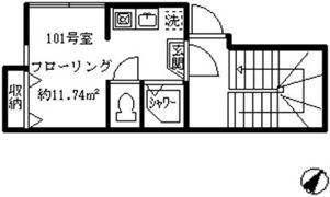 ソフィアチャベルの間取り画像