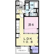 藤阪東レジデンス八弘の間取り画像