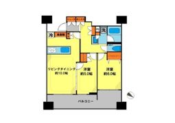 プラウド三鷹の間取り画像