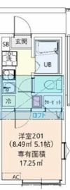 スプリエ西谷の間取り画像