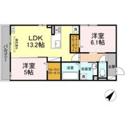 フィオーレ府中本町の間取り画像