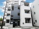 ハーモニーテラス中川東の外観