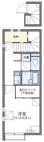 レオネクストVISTAⅢの間取り画像