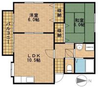 タミールの間取り画像