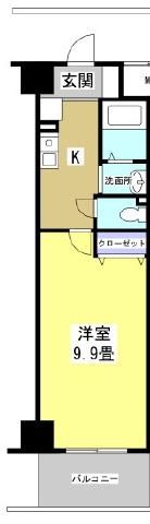 セントラルコート21の間取り画像
