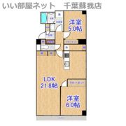 PLENDY千葉みなとの間取り画像