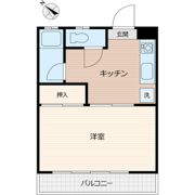 高峰コーポⅡの間取り画像