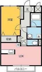 ベルメゾンプラザの間取り画像