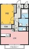 ベルメゾンプラザの間取り画像