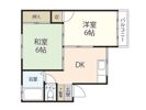 宇品東マンションの間取り画像