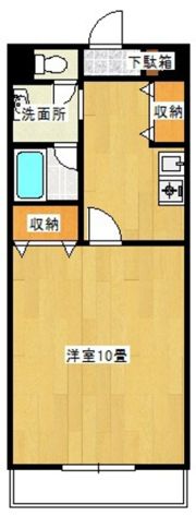 アンタレス豊成の間取り画像