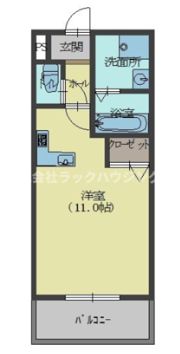 パーラム守口の間取り画像