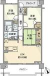プラウド昭和楽園町の間取り画像