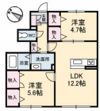 サンテラスの間取り画像