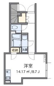クレイノブリリアント N21の間取り画像