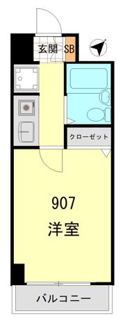 横浜平沼ダイカンプラザ二号館の間取り画像