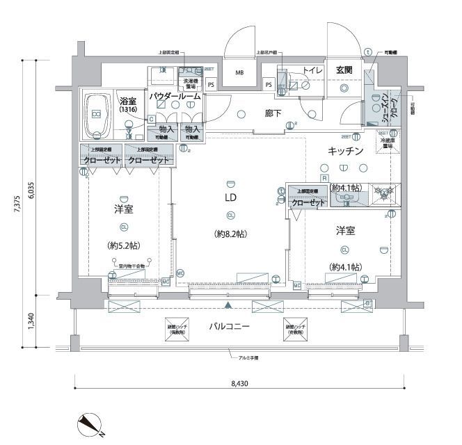 間取図