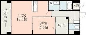 ライズ大津駅eastの間取り画像