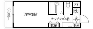 メゾン・ド・メシューの間取り画像
