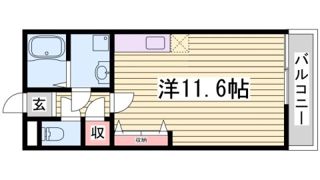レバンス高取の間取り画像