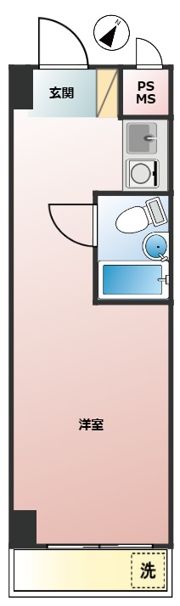 日興パレス成城学園の間取り画像