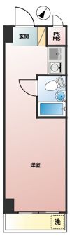 日興パレス成城学園の間取り画像