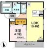D-ROOMプレミオ木町の間取り画像