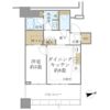 白金ザ・スカイ西棟の間取り画像