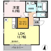 グランシャリオ高柳の間取り画像