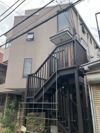 清田アパートの外観