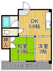 Tビルの間取り画像
