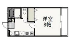グランジャ Bの間取り画像