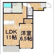 苫小牧市北栄5丁目新築APの間取り画像