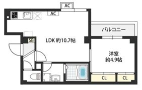 Raffine朝日が丘町の間取り画像