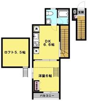グラッドメゾン FUJIの間取り画像