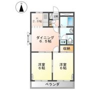 サンライズ1番館の間取り画像