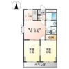 サンライズ1番館の間取り画像