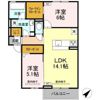 恵比寿の森の間取り画像