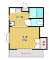 ハイツ大和(ハイツダイワ)の間取り画像