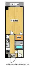 ラブラドール高井戸の間取り画像