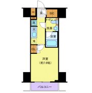 ジェノヴィア川崎Ⅶの間取り画像