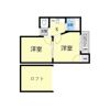 プチシャトー宮之阪の間取り画像
