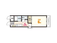 今本ビルの間取り画像