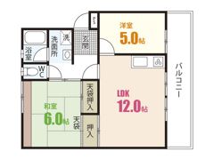 メゾン西山本の間取り画像